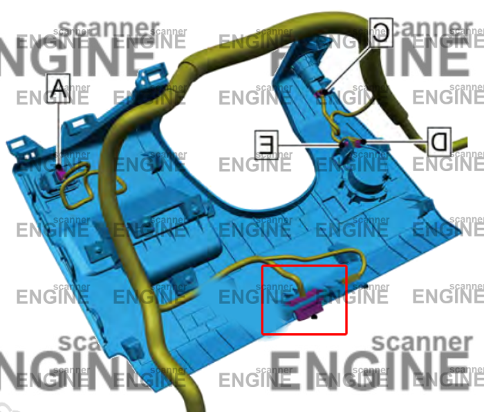 obd разъем geely atlas new 2025