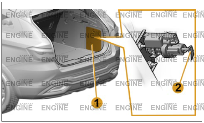 как открыть крышку бака lada vesta ng