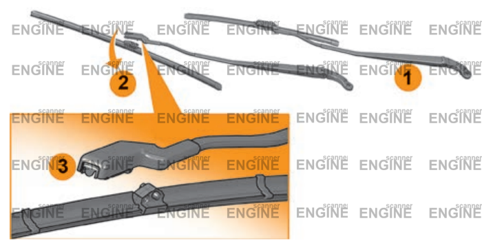 щетки стеклоочистителя лада искра