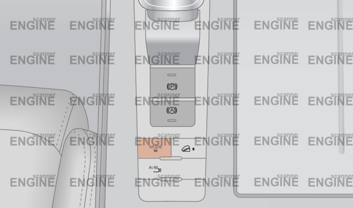 переключатель режимов вождения тенет т4
