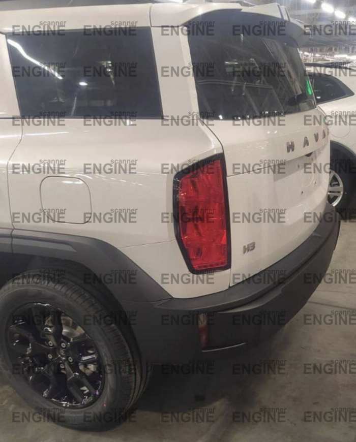 хавал h3 2026 года рестайлинг