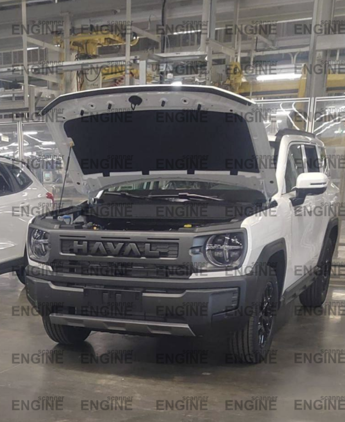 Haval H3 2026 рестайлинг