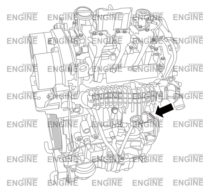 Номер двигатоеля Geely Atlas pro JLE-3G15TD