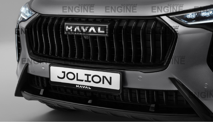 Обновленная решетка радиатора Haval Jolion 2024