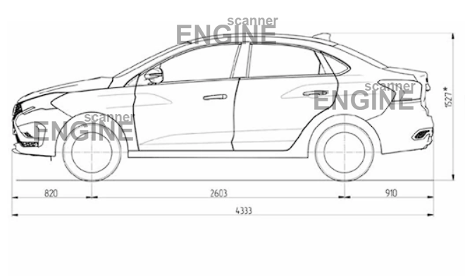 Lada Iskra седан 1.6 л, 90 л.с., бензин, МКПП, передний привод