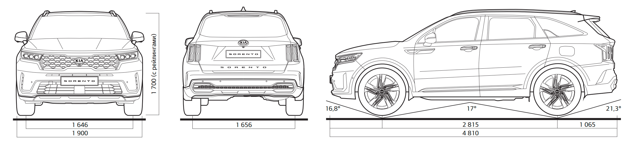 Kia Sorento MQ4 3.5 л, 249 л.с., бензин, АКПП, полный привод (4WD)