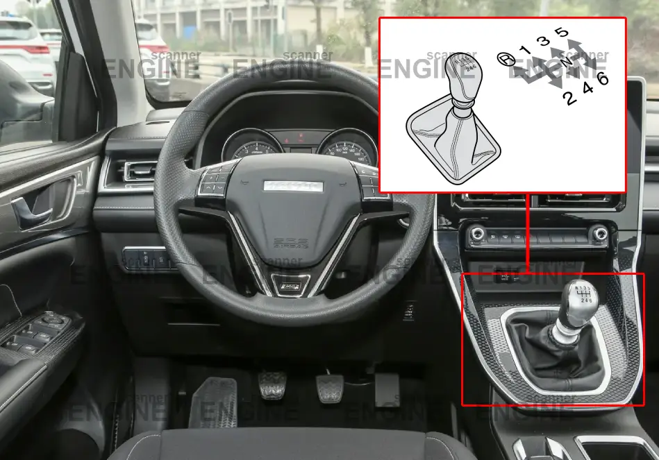 Механическая коробка переключения передач Haval M6