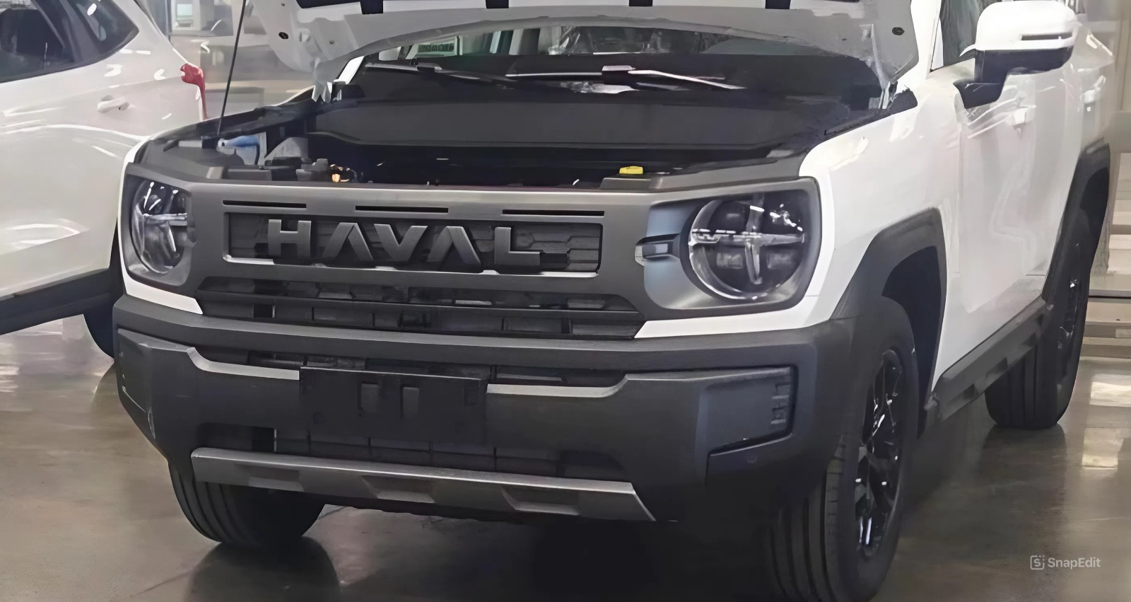 В 2026 году выйдет обновленный Haval H3 2026