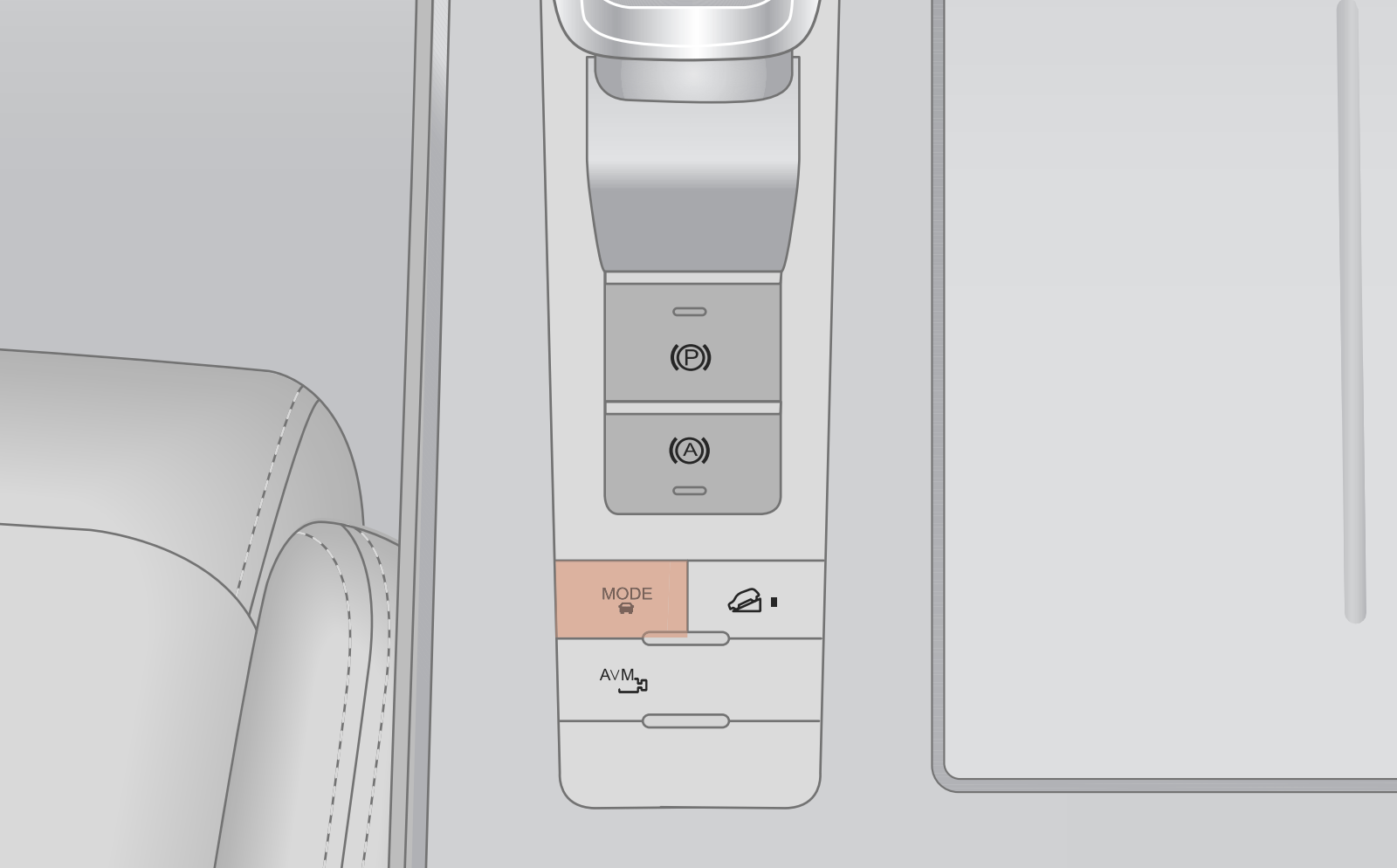 Режимы вождения Tenet T4